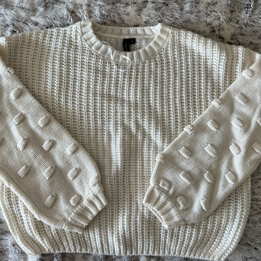 Moon and Madison sweater